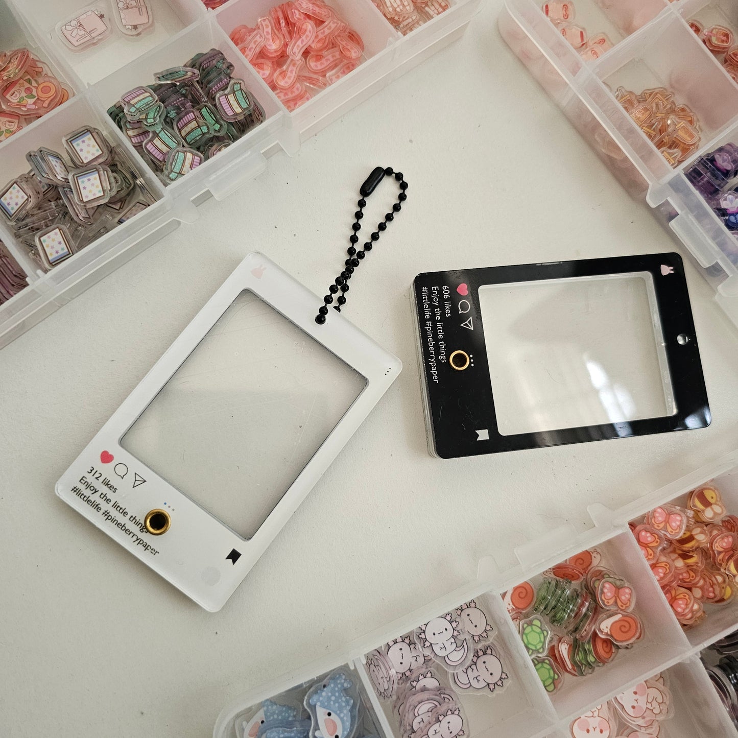 Custom Shaker Keychain | IG | Game | Claw Machine