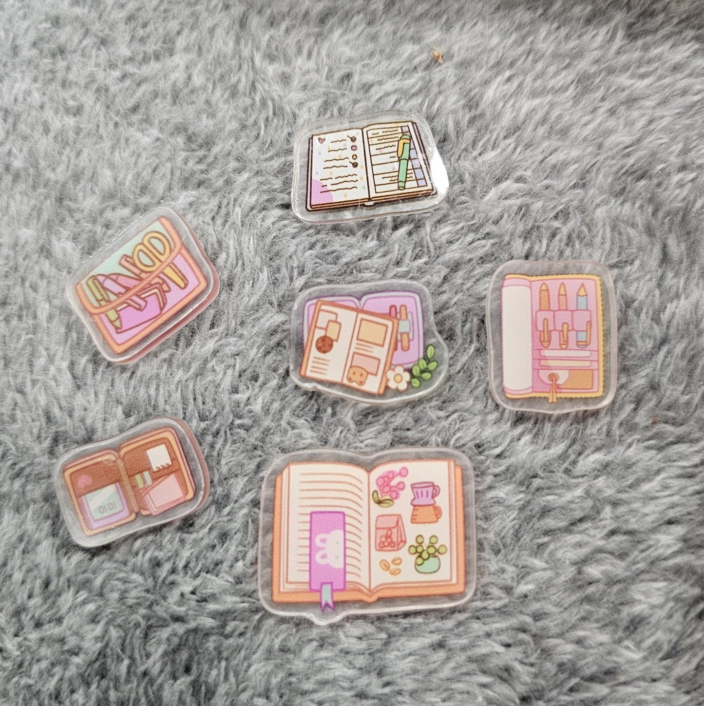 Shaker Charms | Shaker Keychain not included
