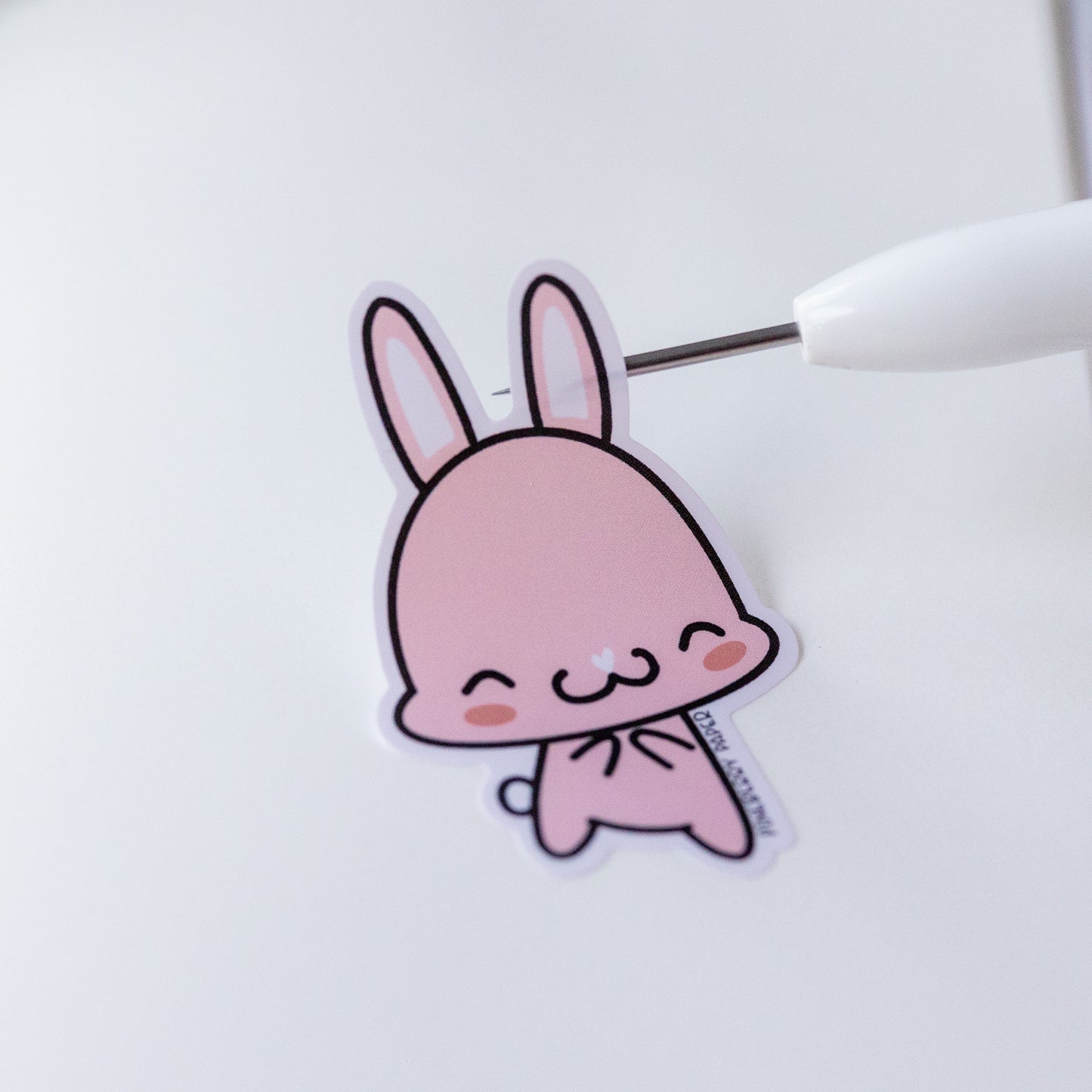 Space Bunny Reusable Sticker Book