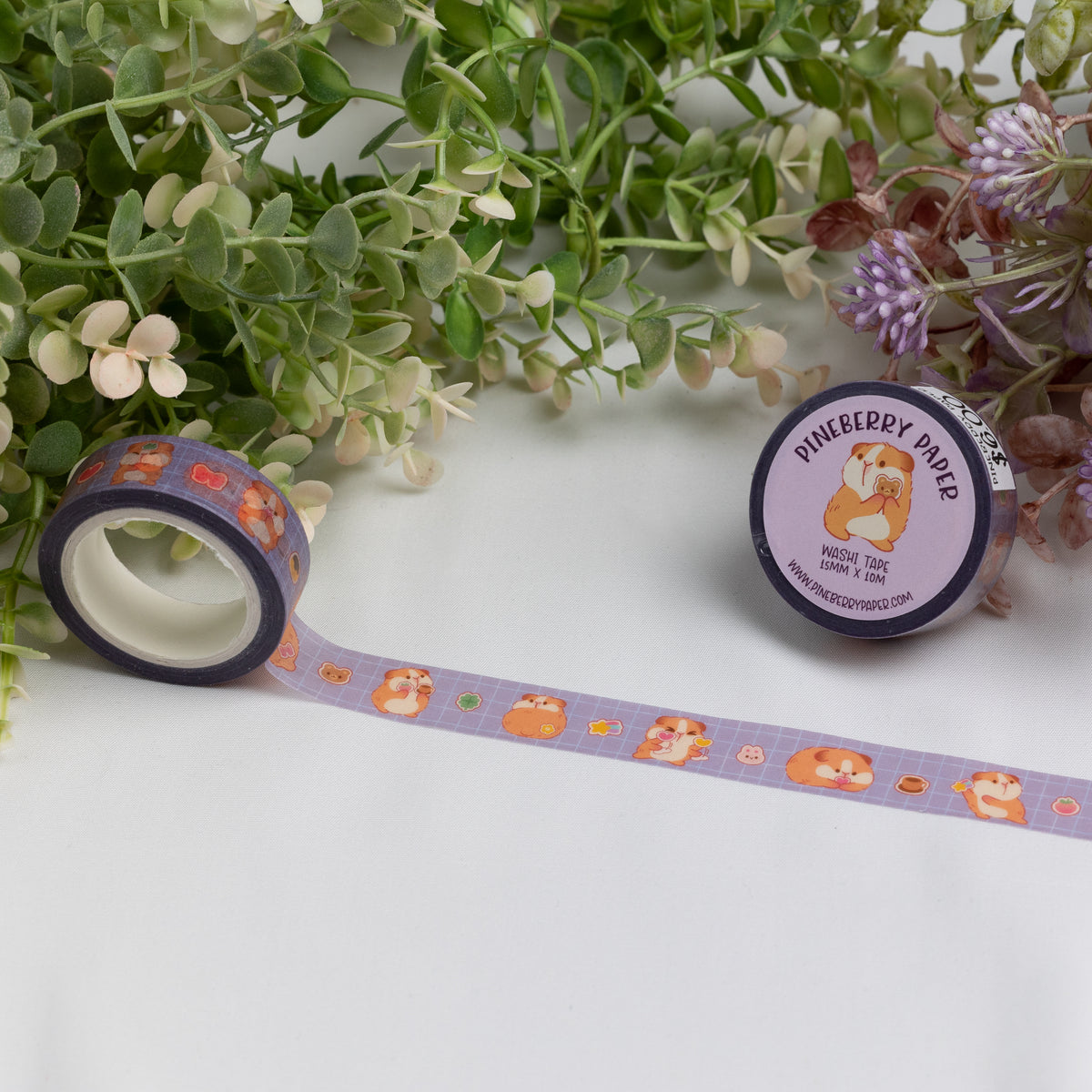Guinea Pig Washi Tape | 15mm x 10m | W110