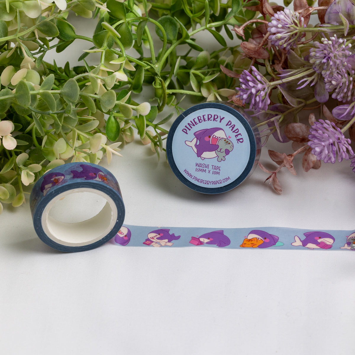 Shark Washi Tape | 15mm x 10m | W037