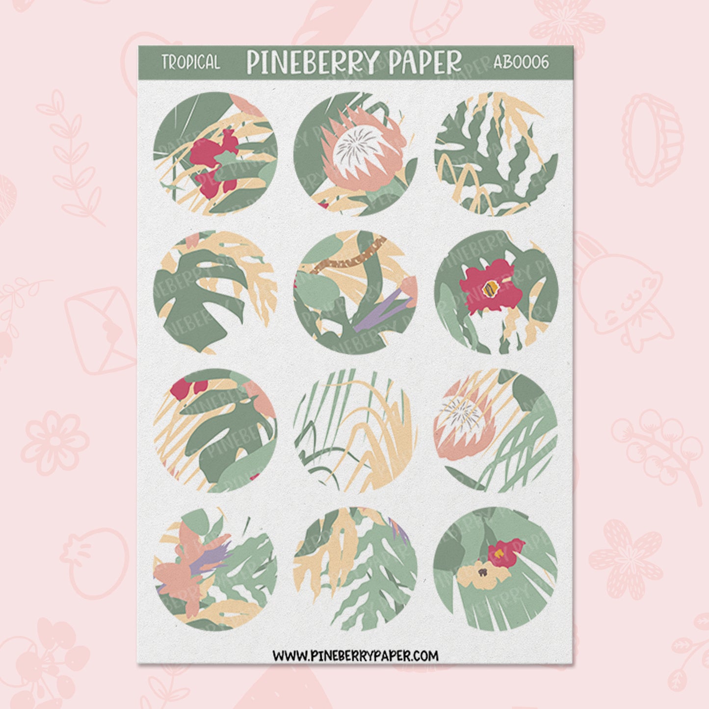 Tropical Circles | AB0006
