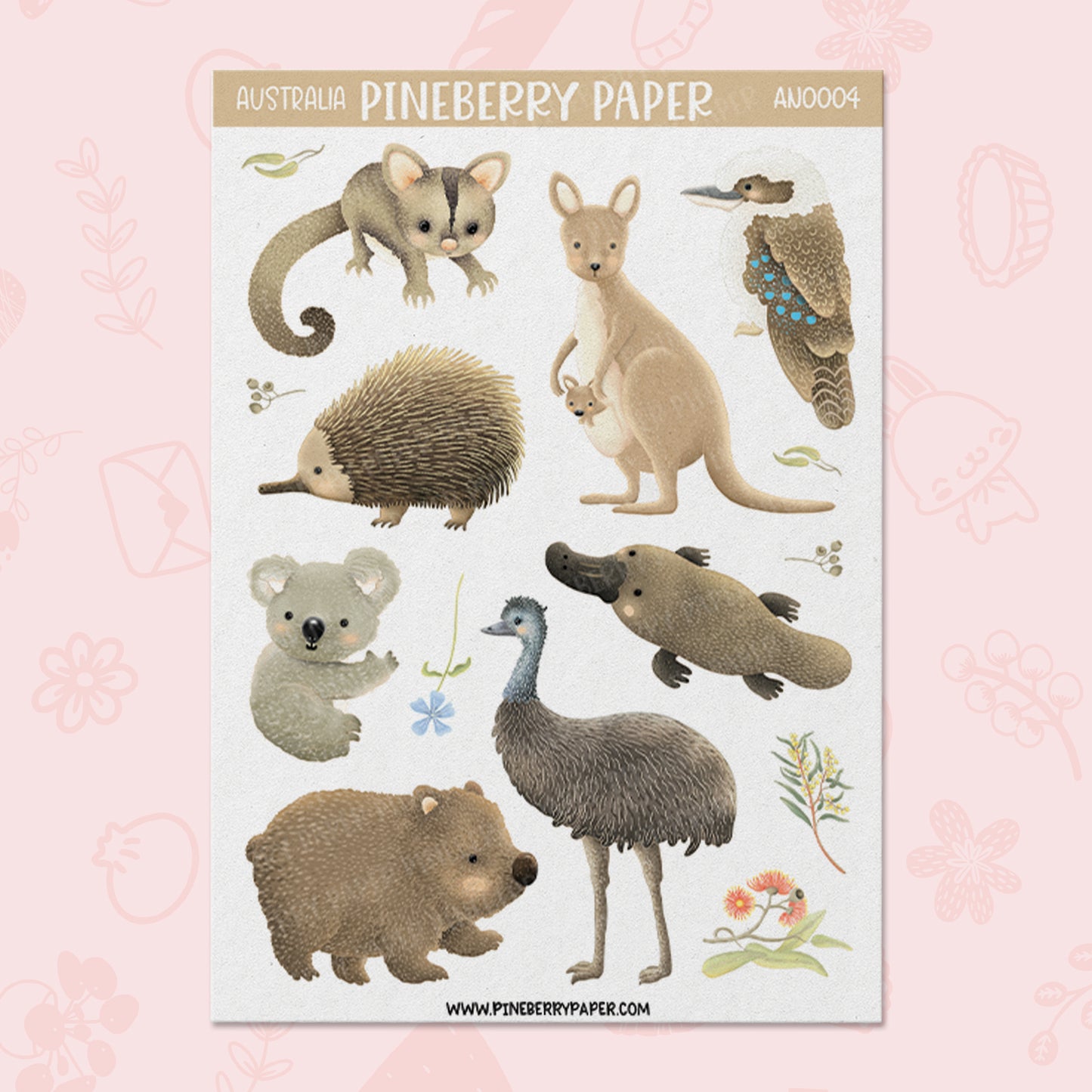 Aussie Animals | AN0004