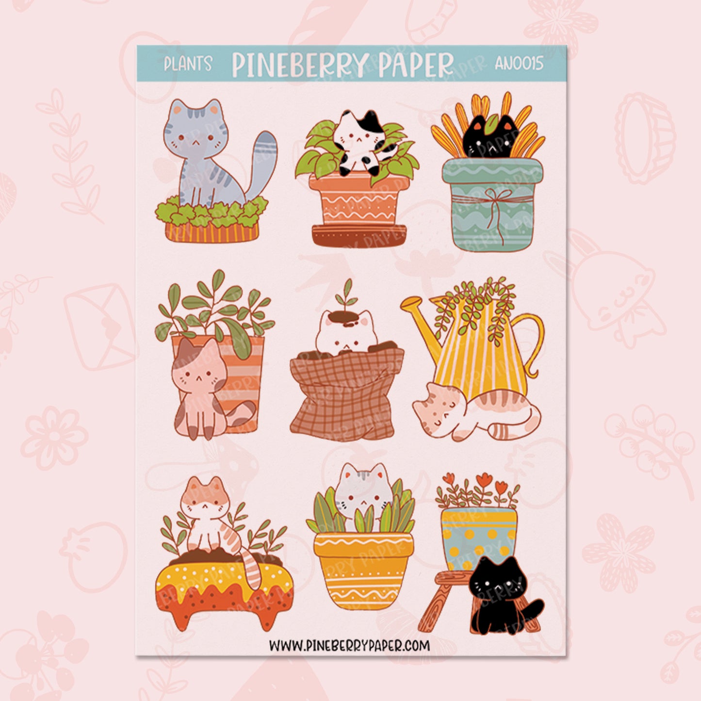 Plant Cats | AN0015