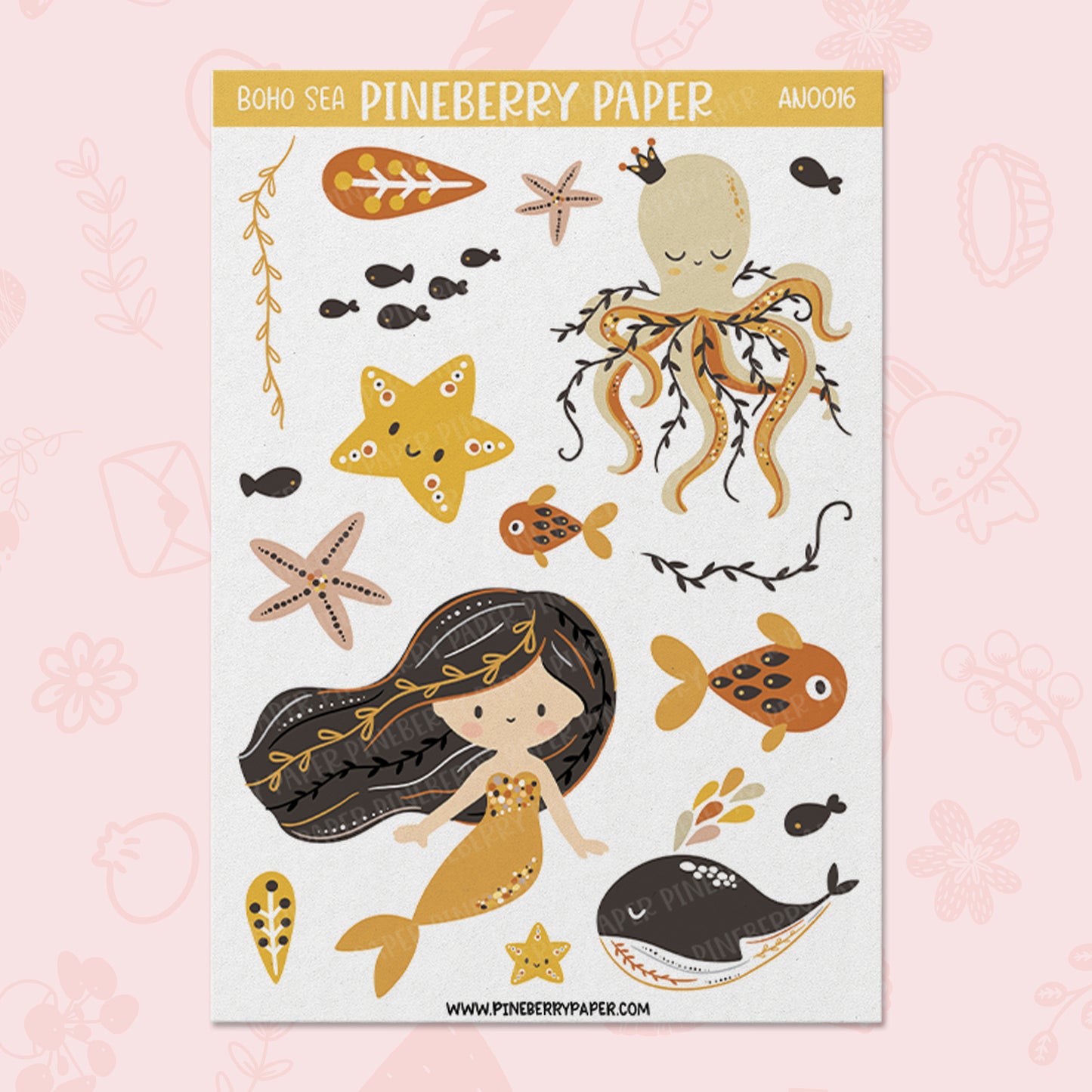 Boho Sea Set | AN0016 & AN0017