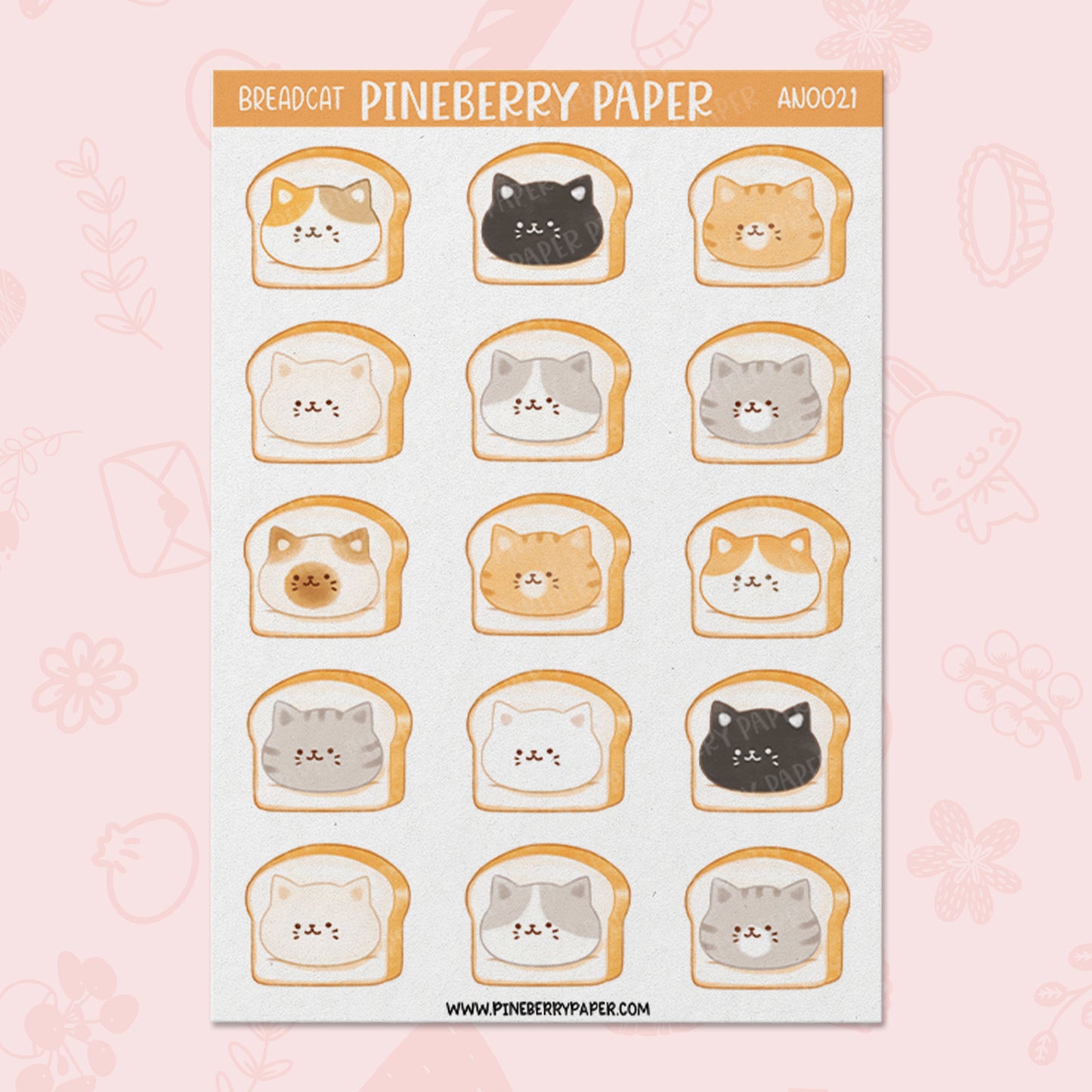 Bread Cat | AN0021