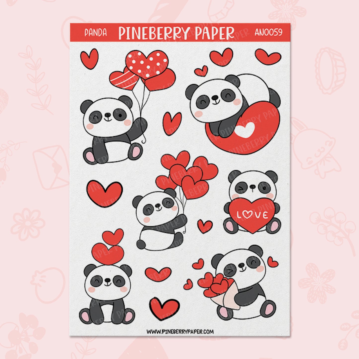 Panda Love | AN0059