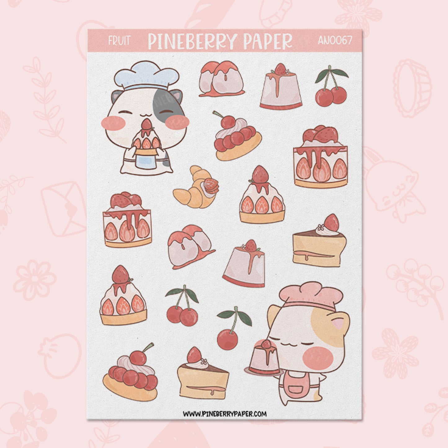 Strawberry Bakery | AN0067