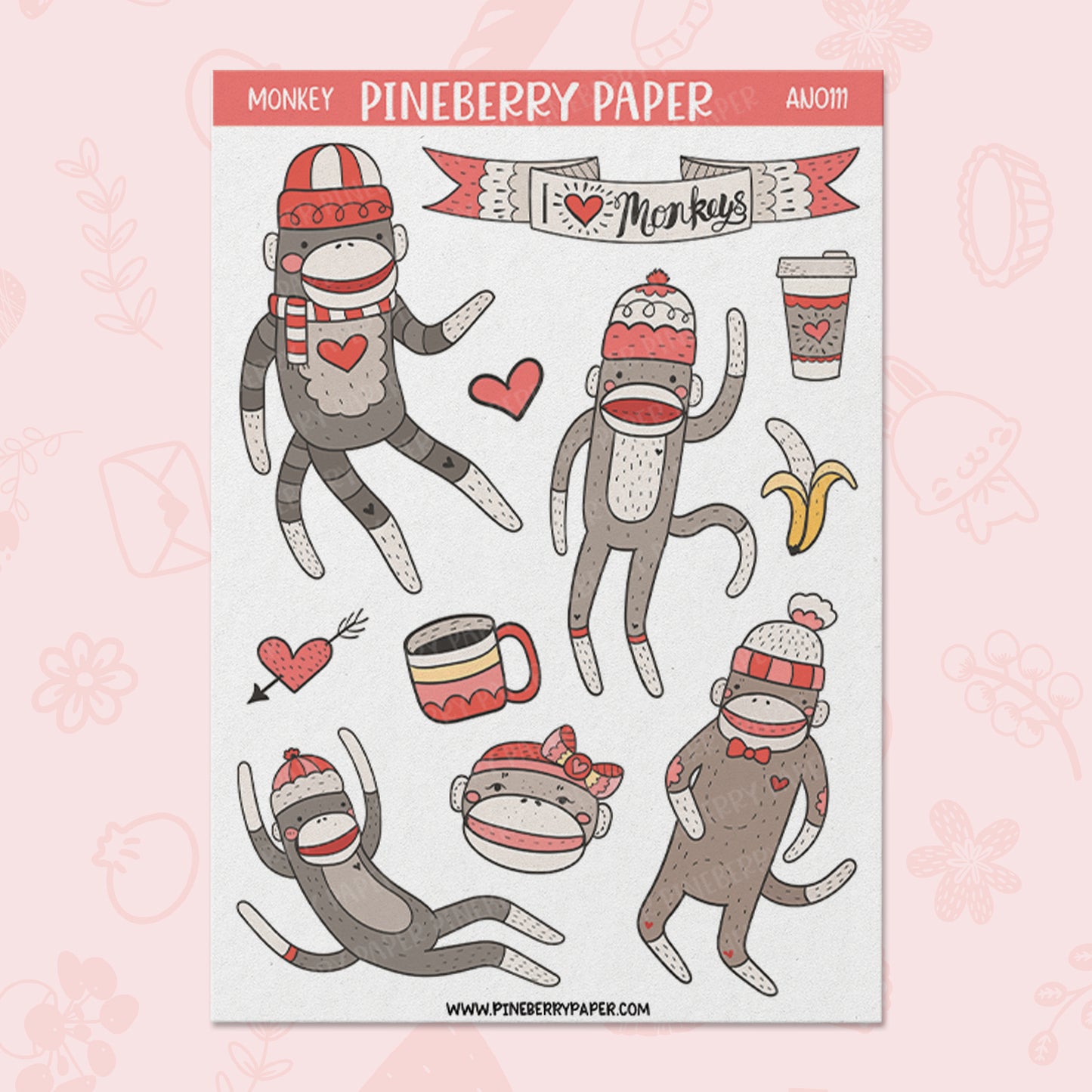 Sock Monkey | AN0111