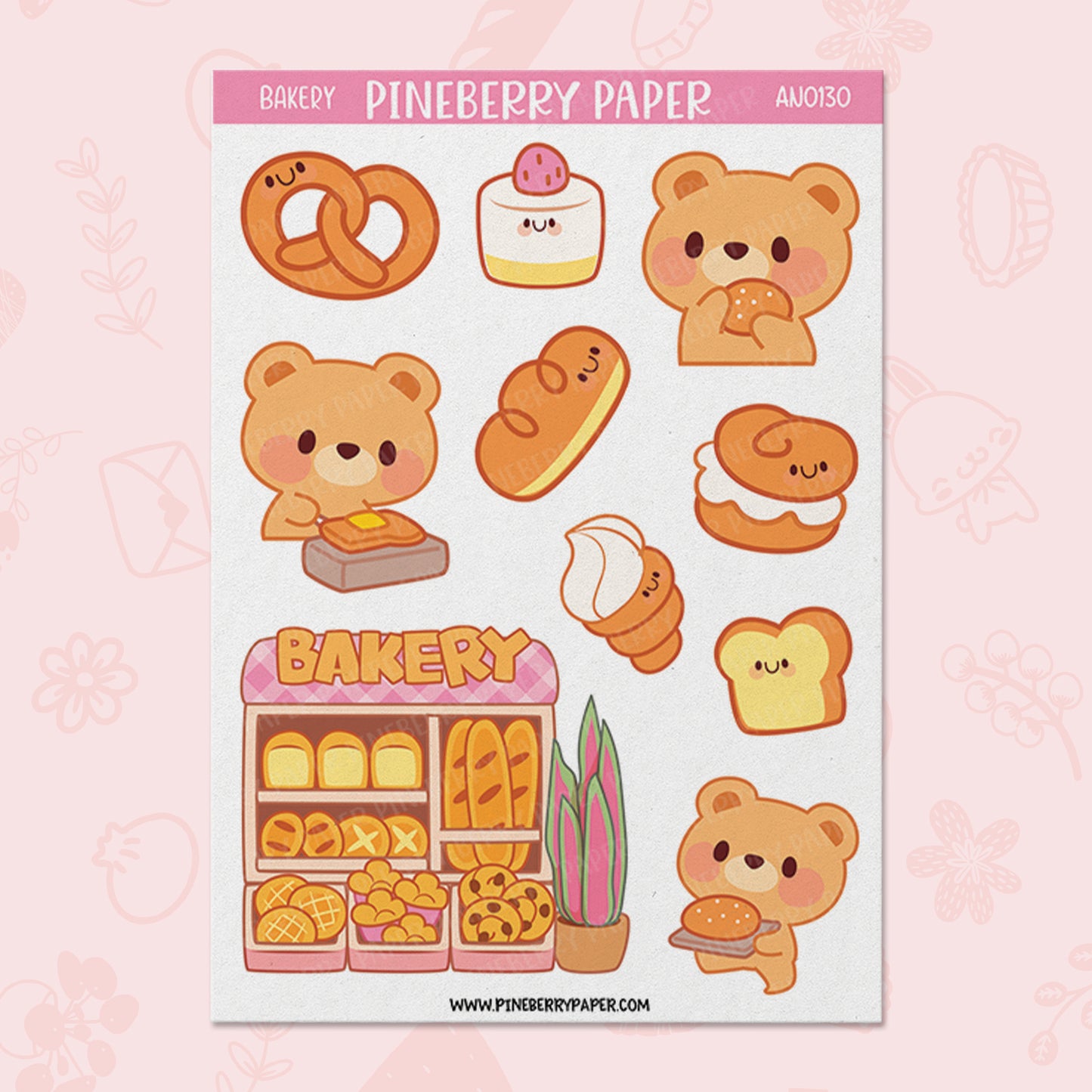 Bear Bakery Set | AN0129 & AN0130