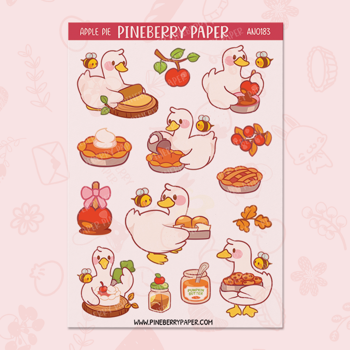 Apple Pie Goose | AN0183