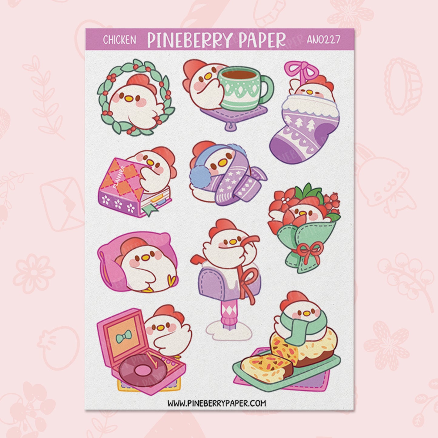 Winter Chicken | AN0227