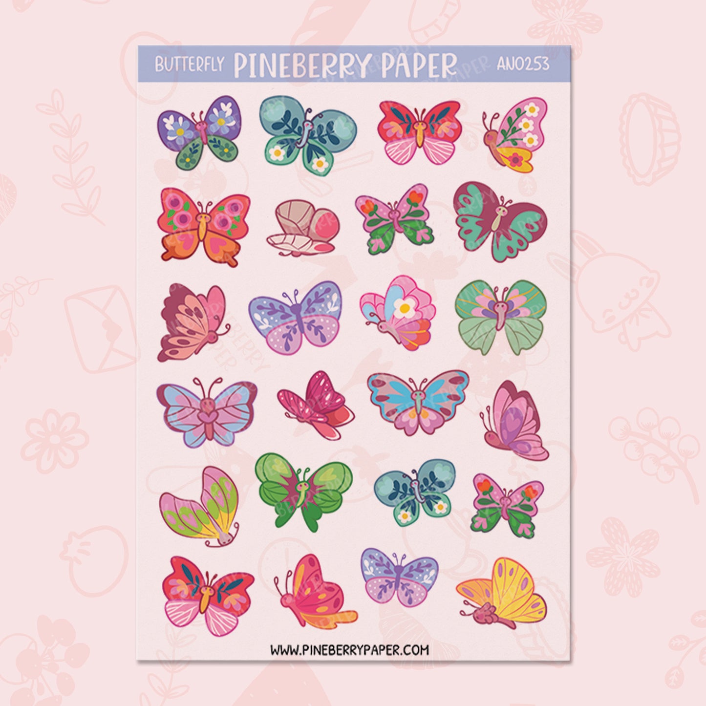 Butterflies | AN0253