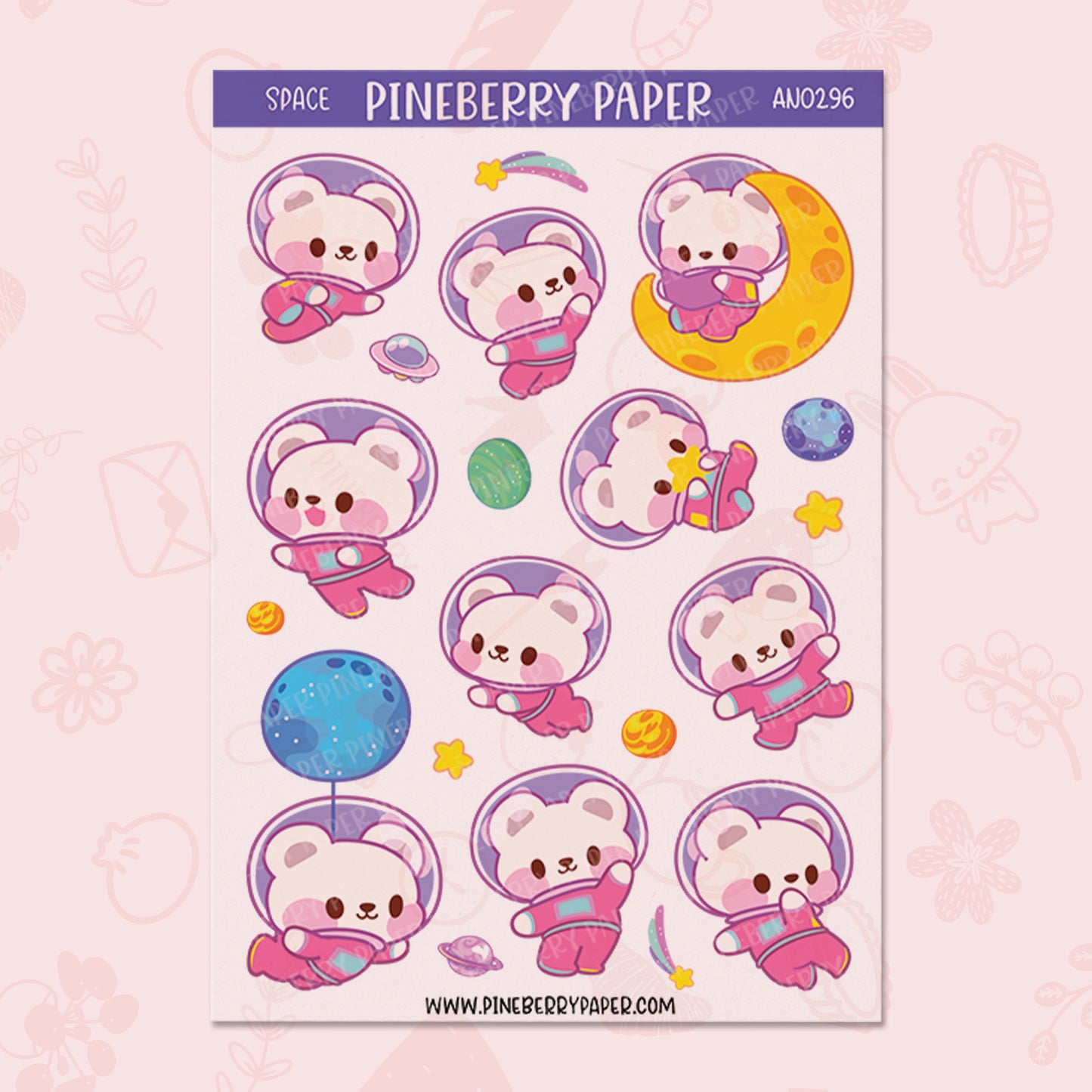 Space Bear | AN0296