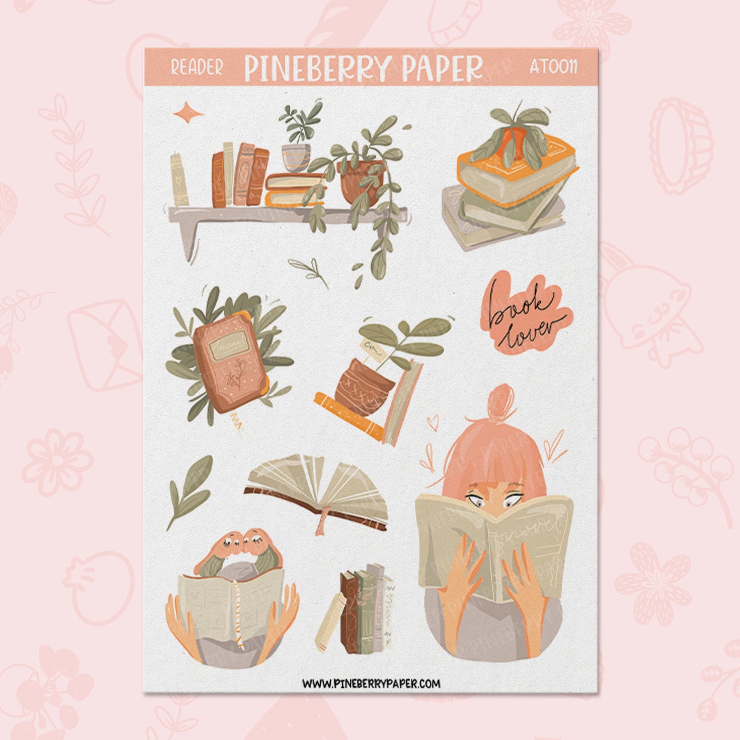 Book Love Set | AT0011 & AT0012