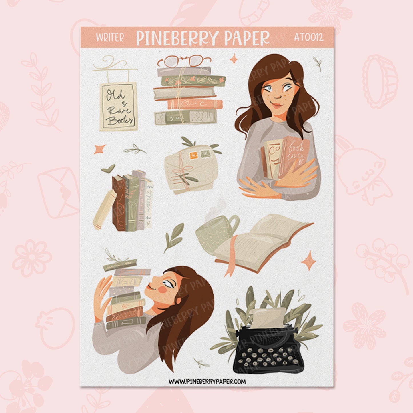 Book Love Set | AT0011 & AT0012