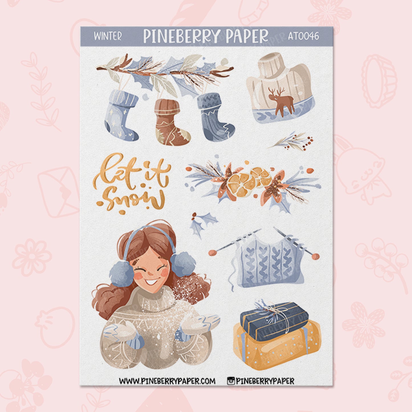 Winter Girl Set | AT0045 & AT0046