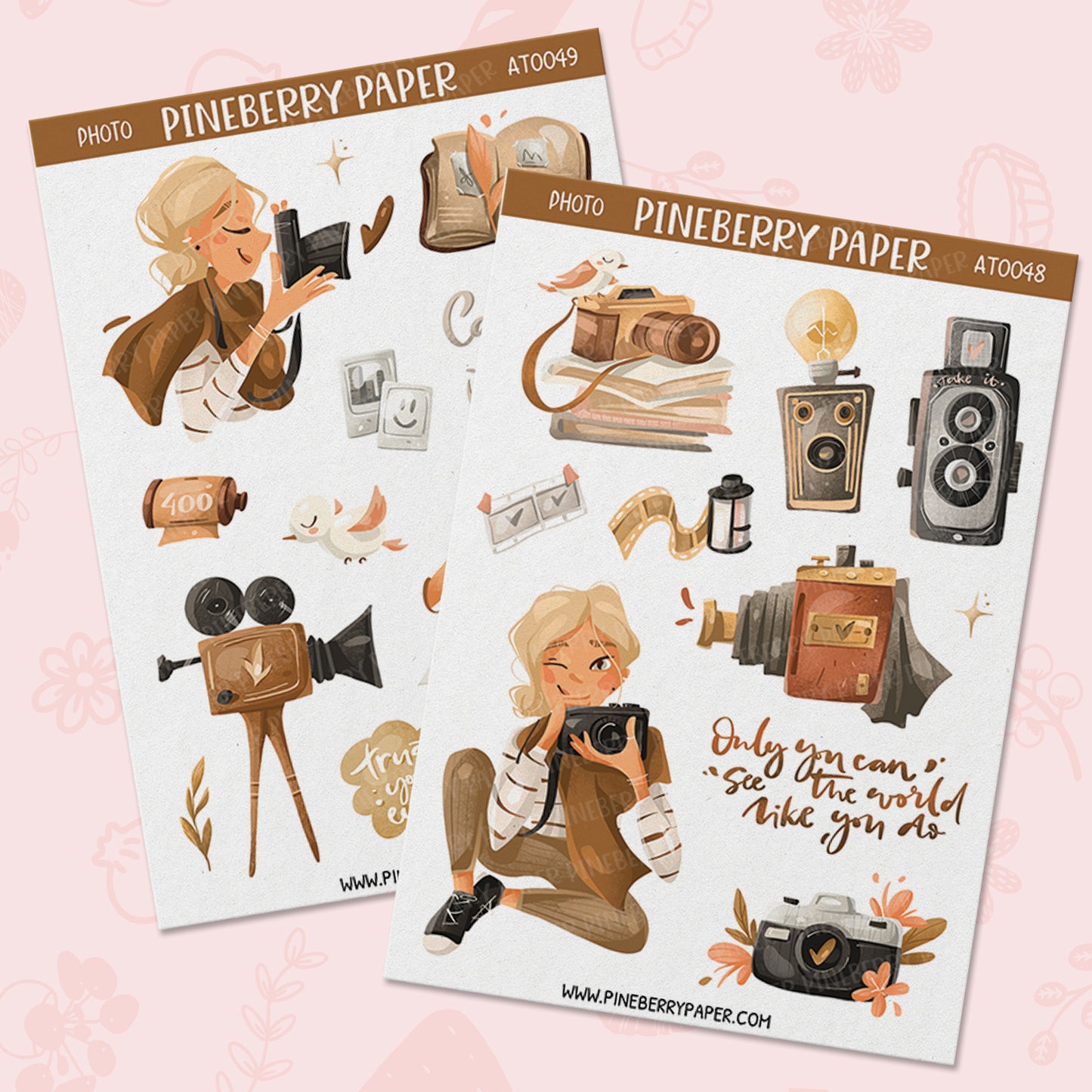 Photographer Set | AT0048 & AT0049