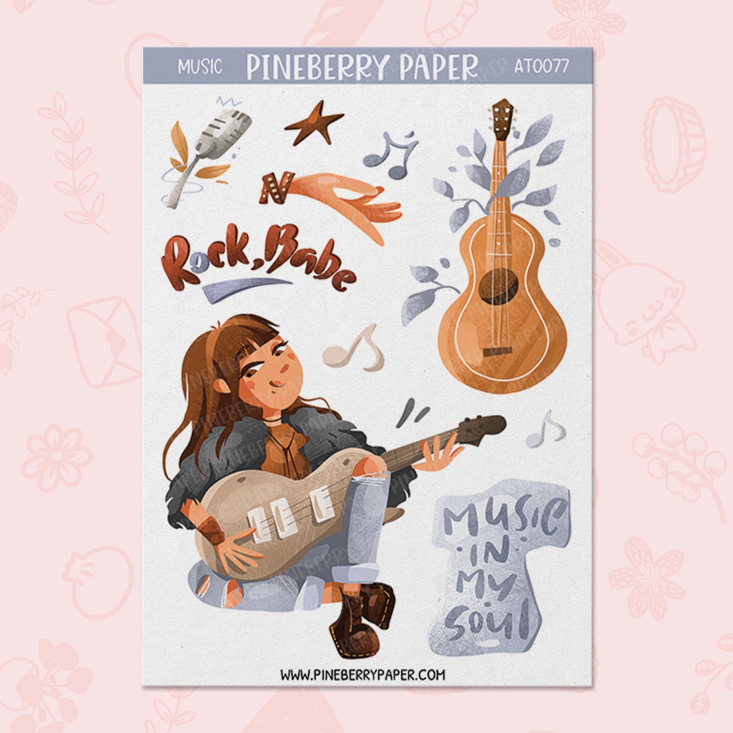 Musician Set | AT0077 & AT0078