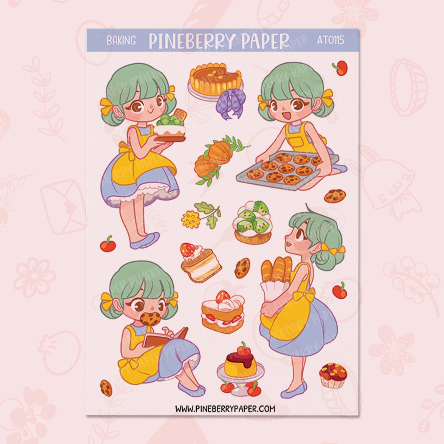 Baking Girl | AT0115