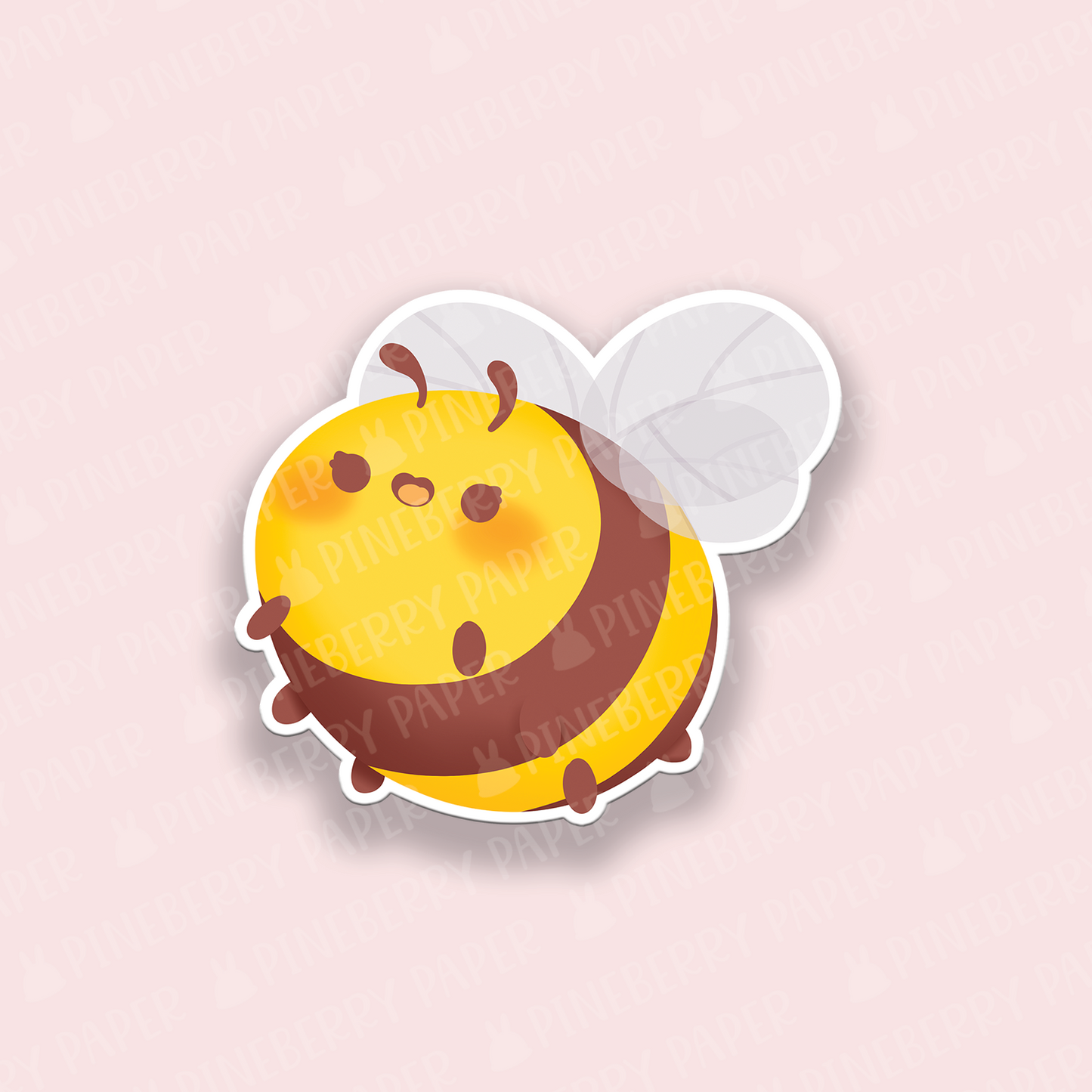 Bumble Bee Vinyl Sticker