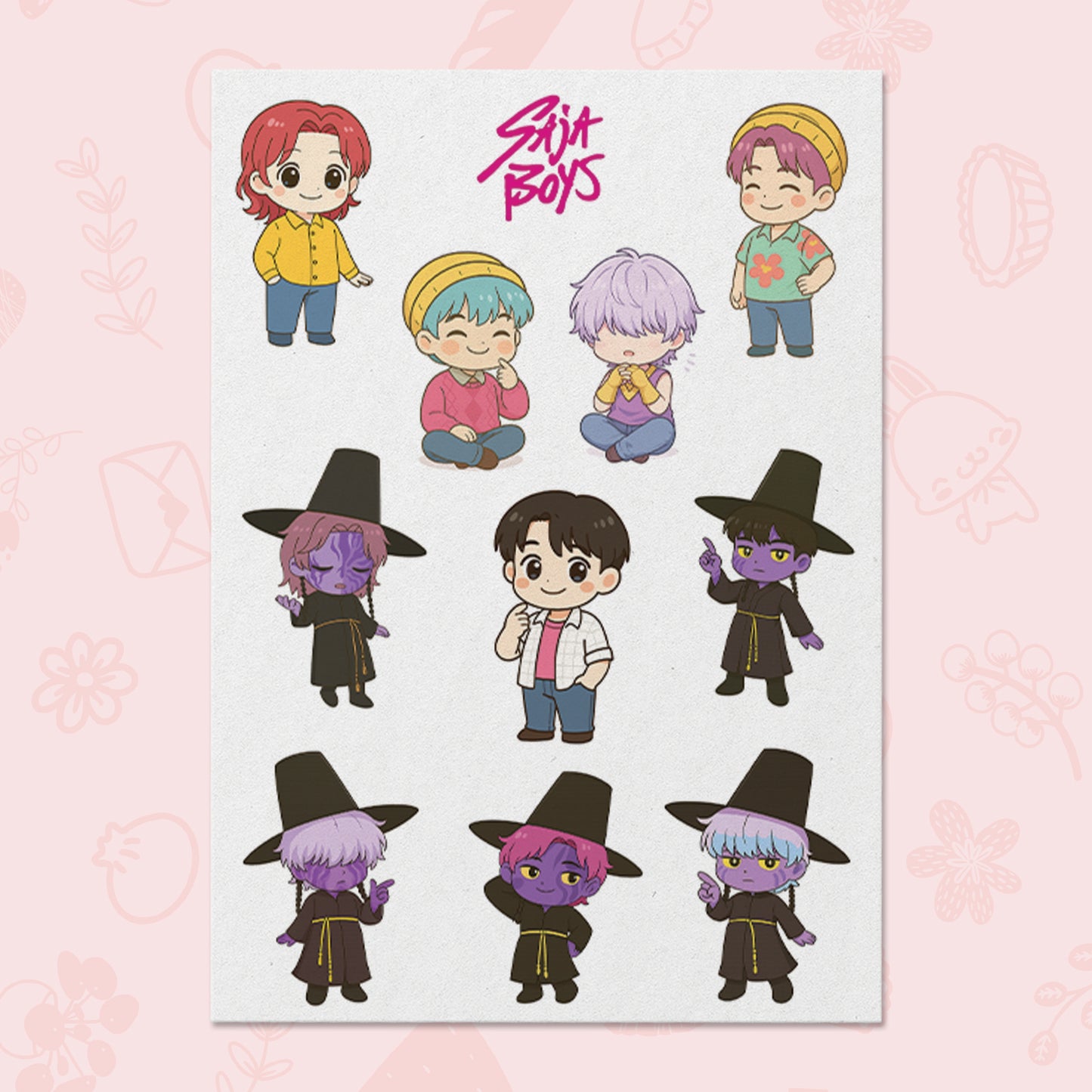 Saja Boys | CH0102
