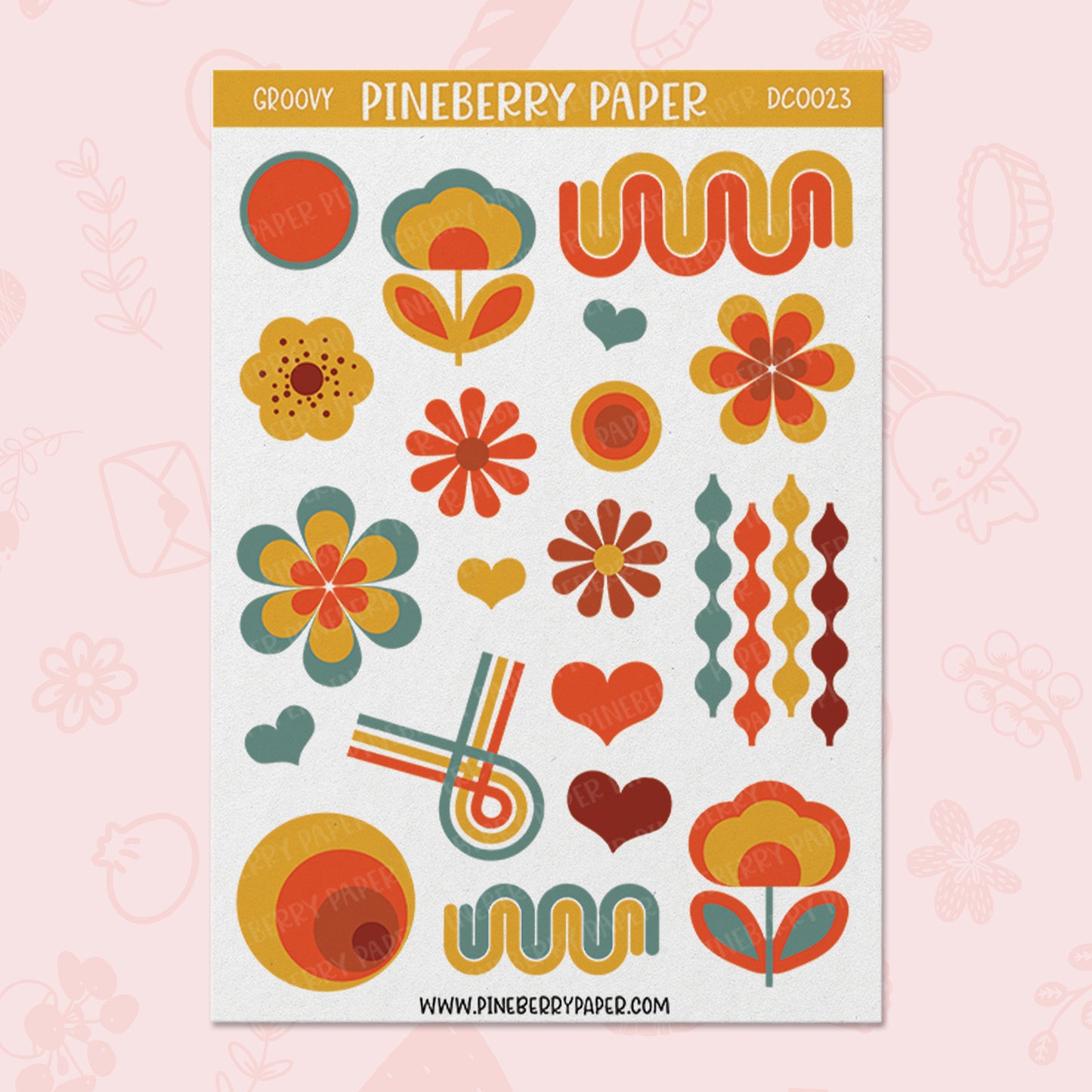 Groovy Shapes | DC0023