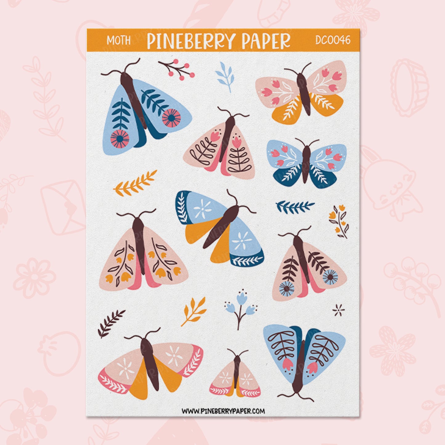 Folk Moth | DC0046