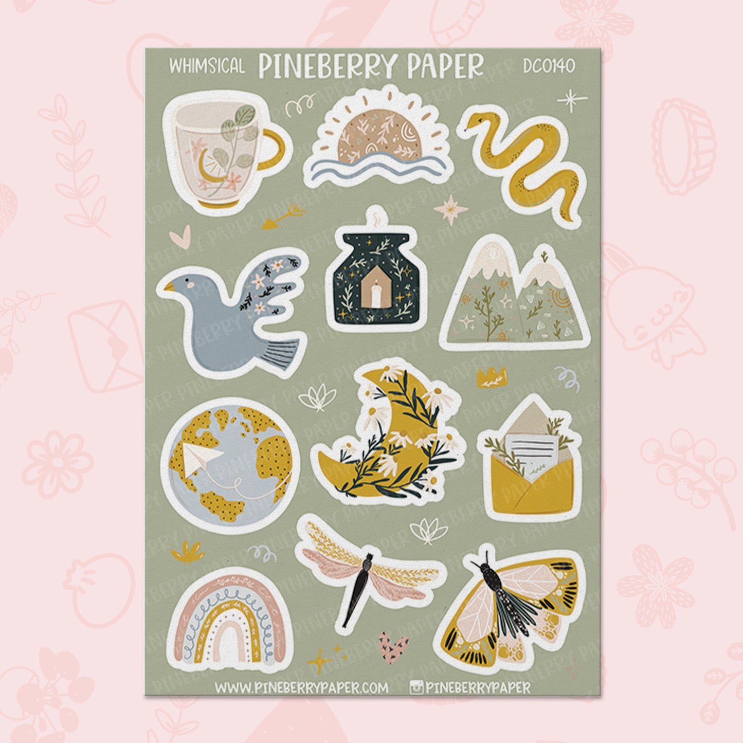 Whimsical Nature | DC0140