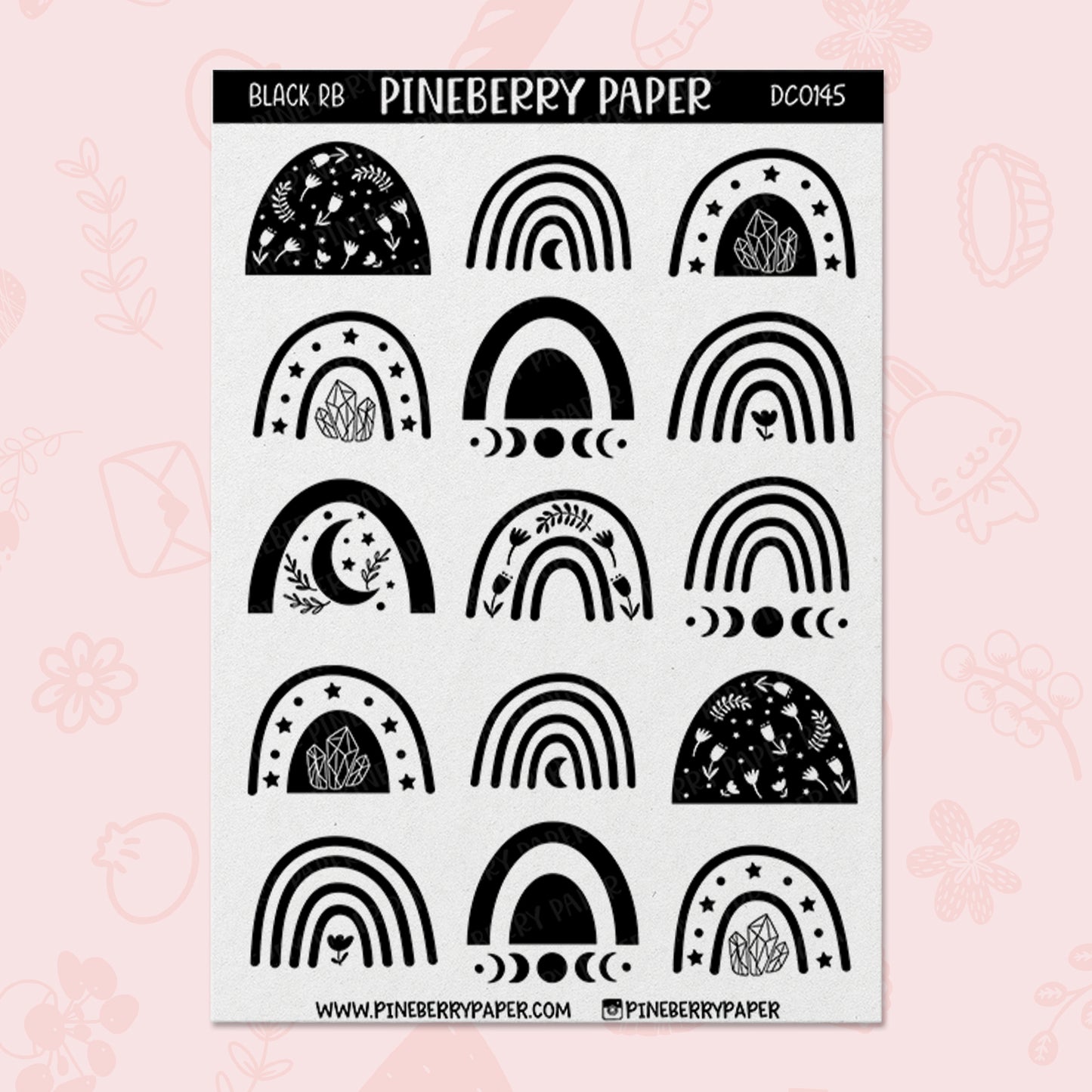 Black Rainbows | DC0145