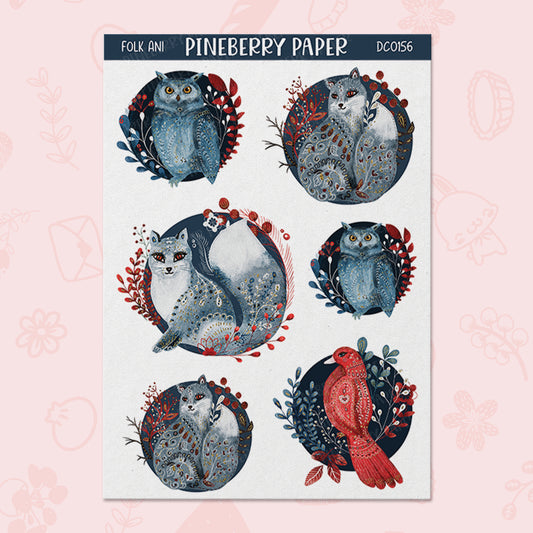 Folk Animal Circle | DC0156