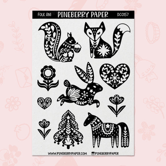 Folk Animals | DC0157