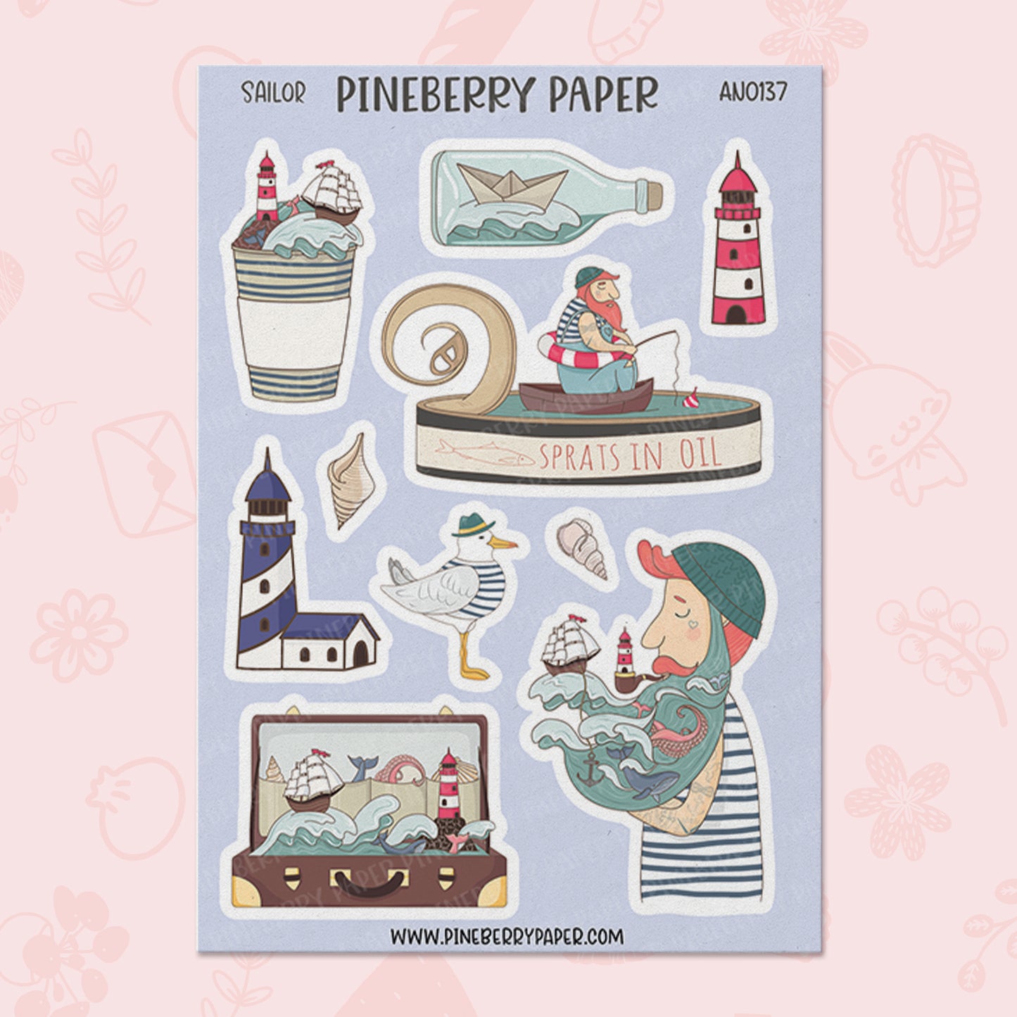 Sailor & the Sea | DC0161