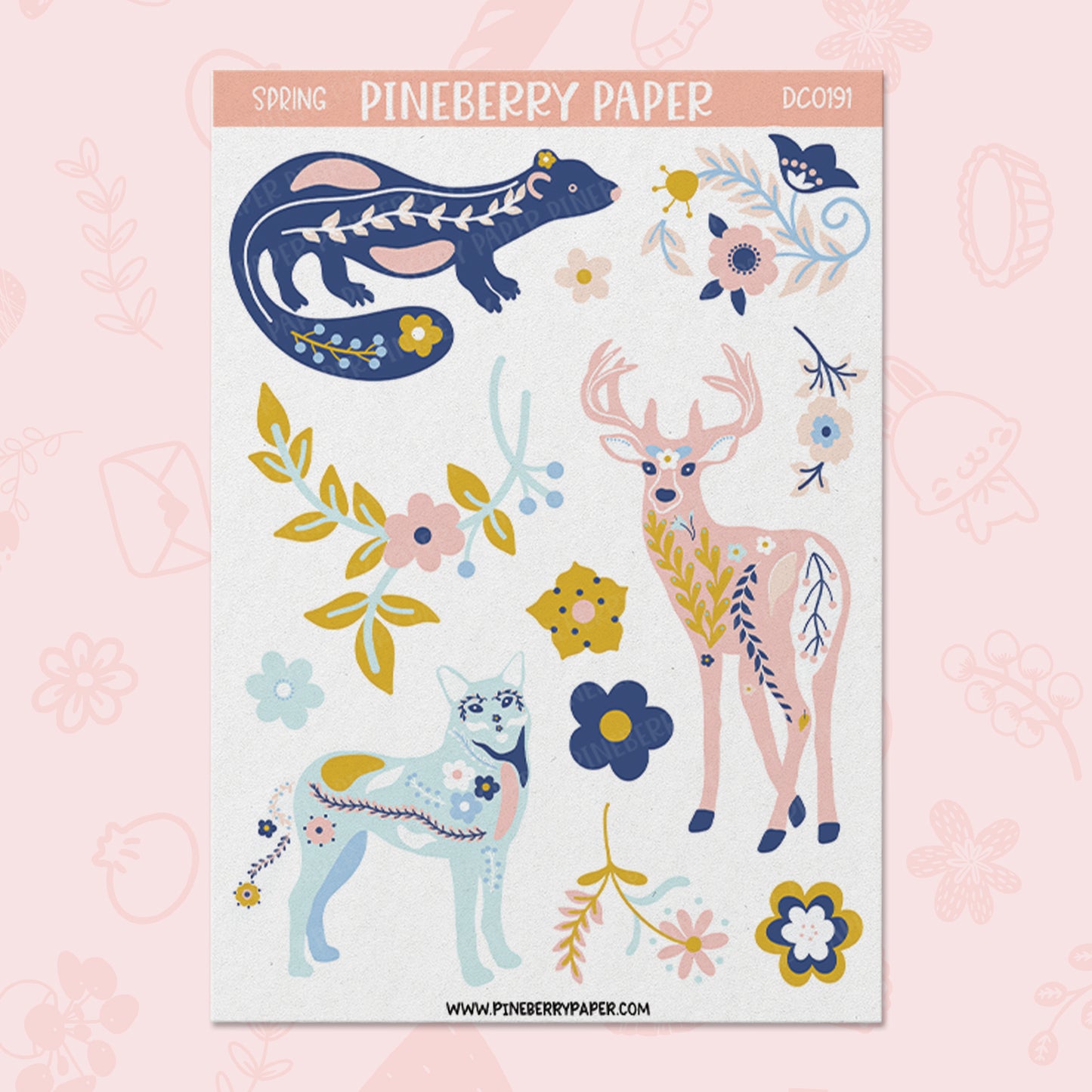 Spring Folk | DC0191