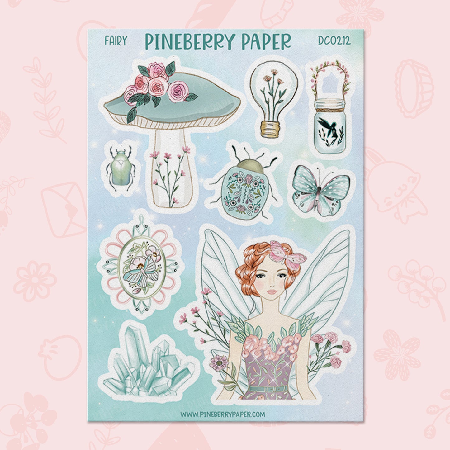 Fairy Garden 2 | DC0212