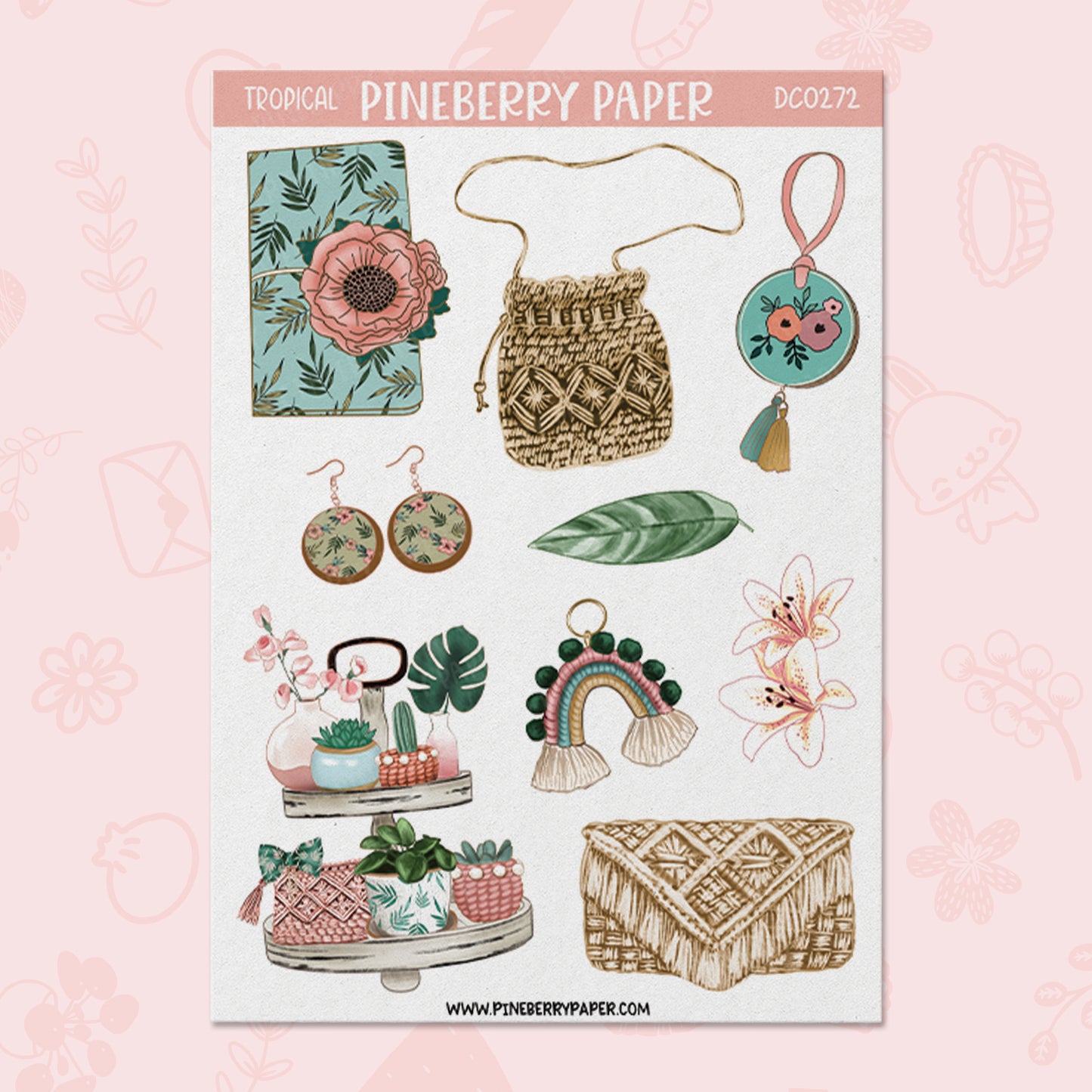 Tropical Vacation | DC0272