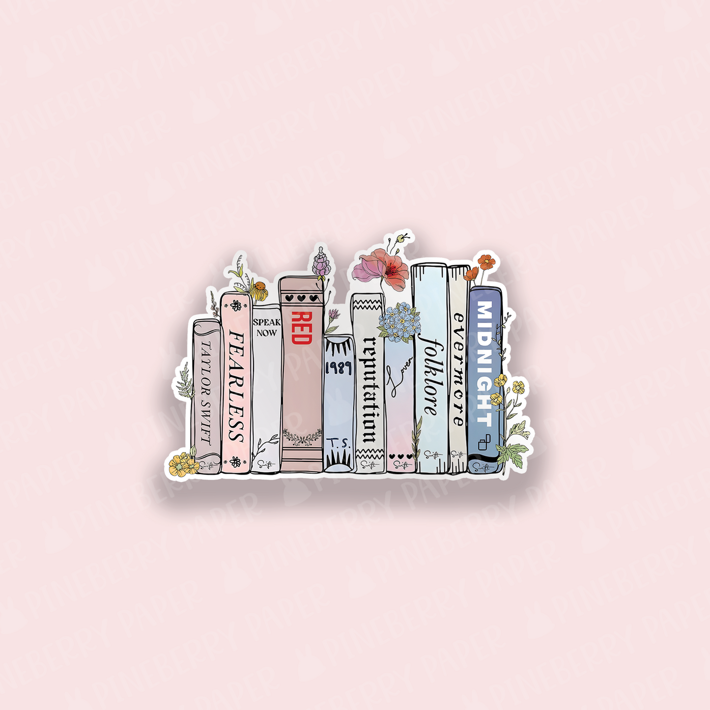 Era Books Vinyl Sticker