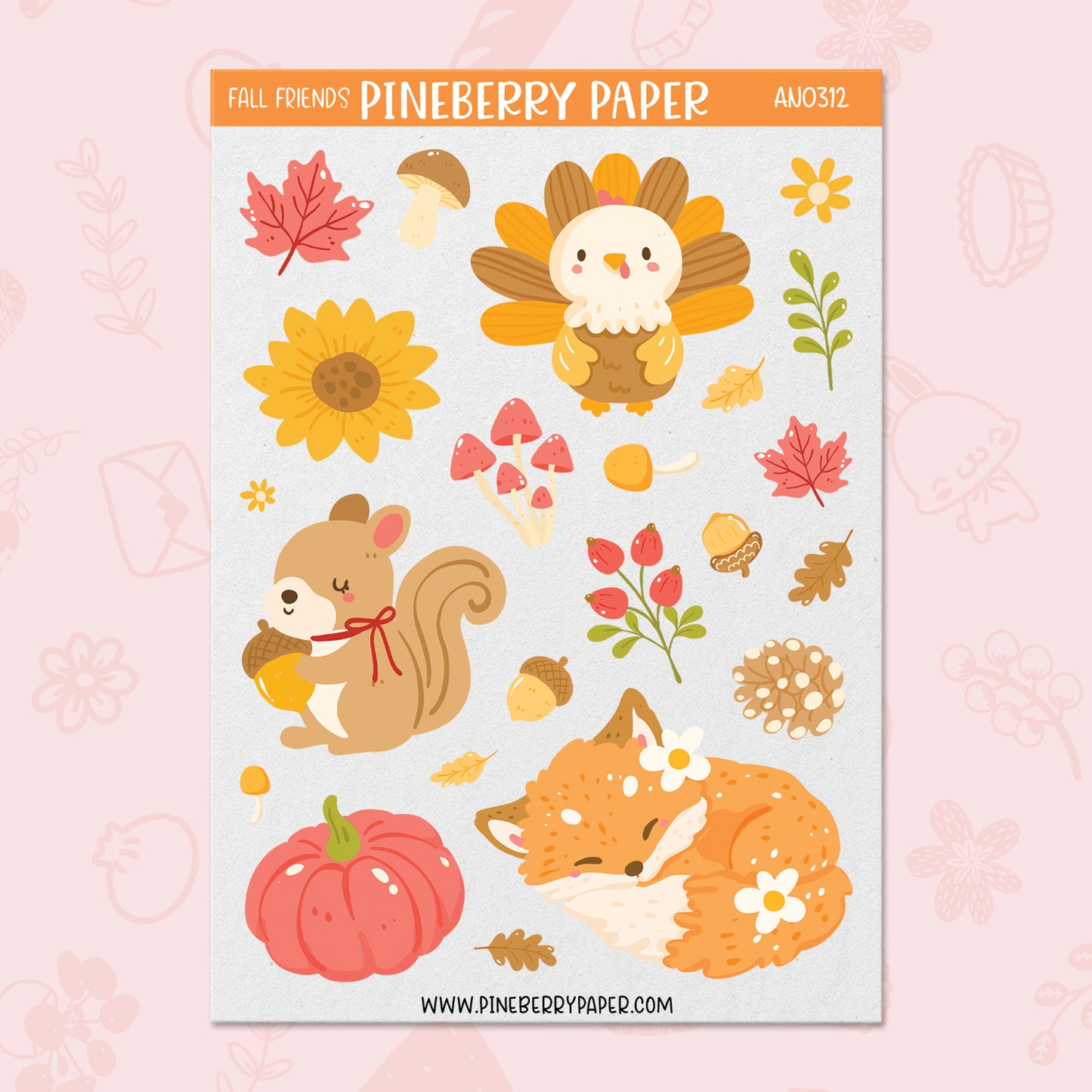 Fall Friends | AN0312