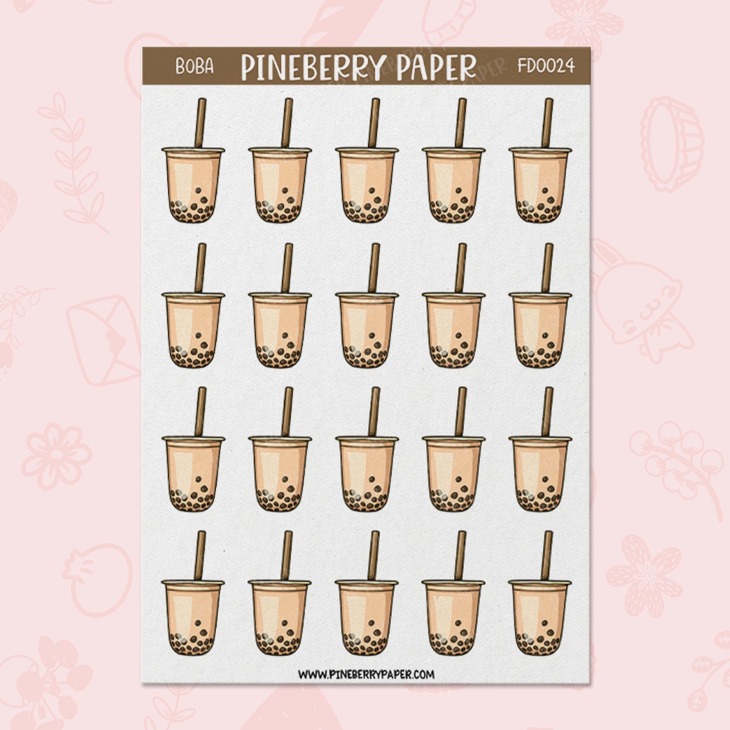 Boba Milk Tea | FD0024