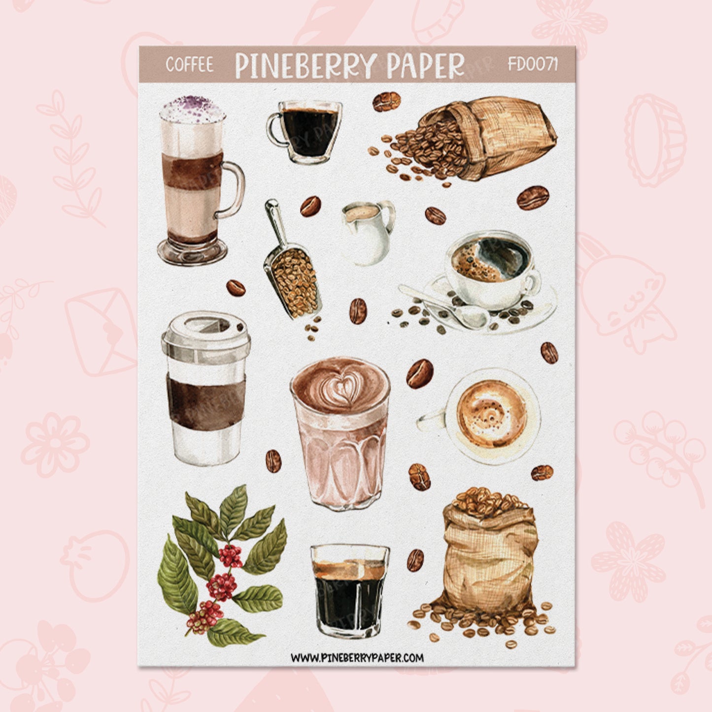 Coffee Set | FD0071 & FD0072