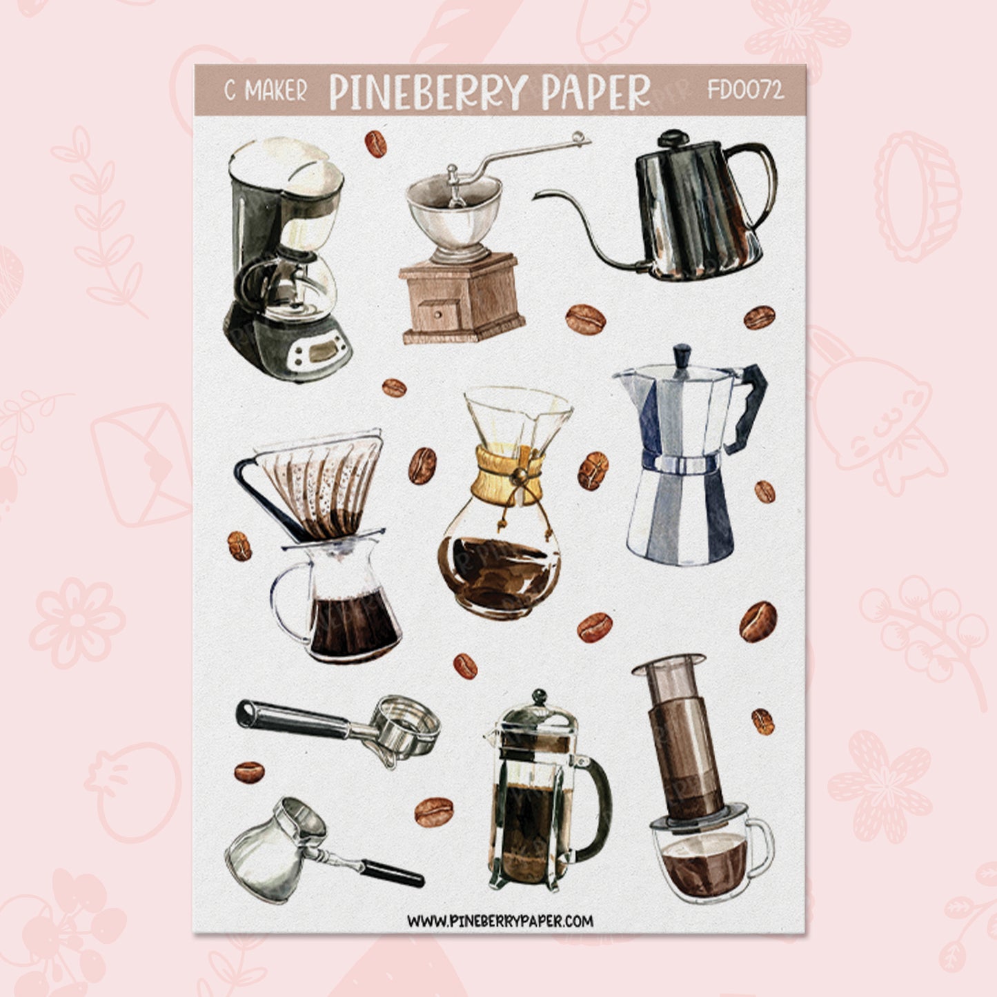 Coffee Set | FD0071 & FD0072