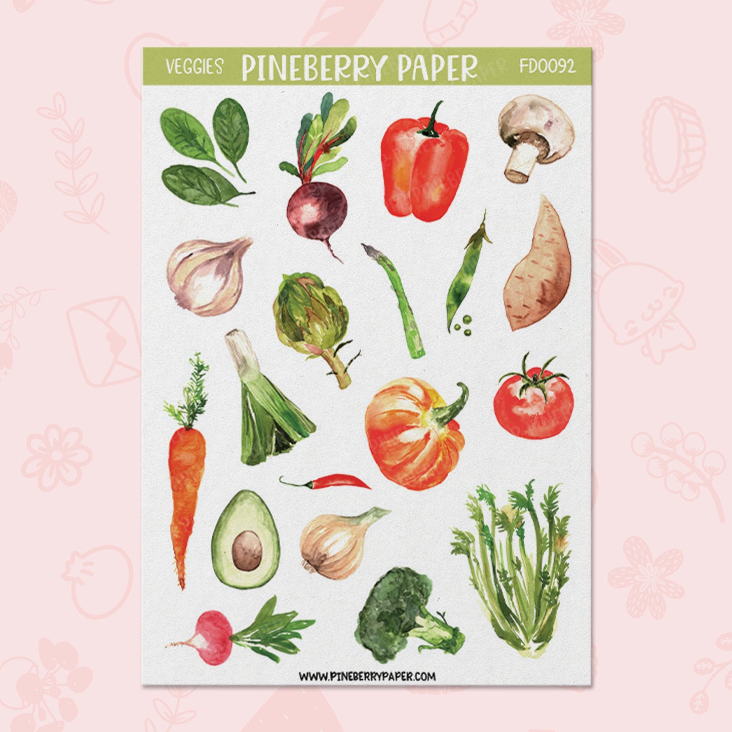Veggies | FD0092