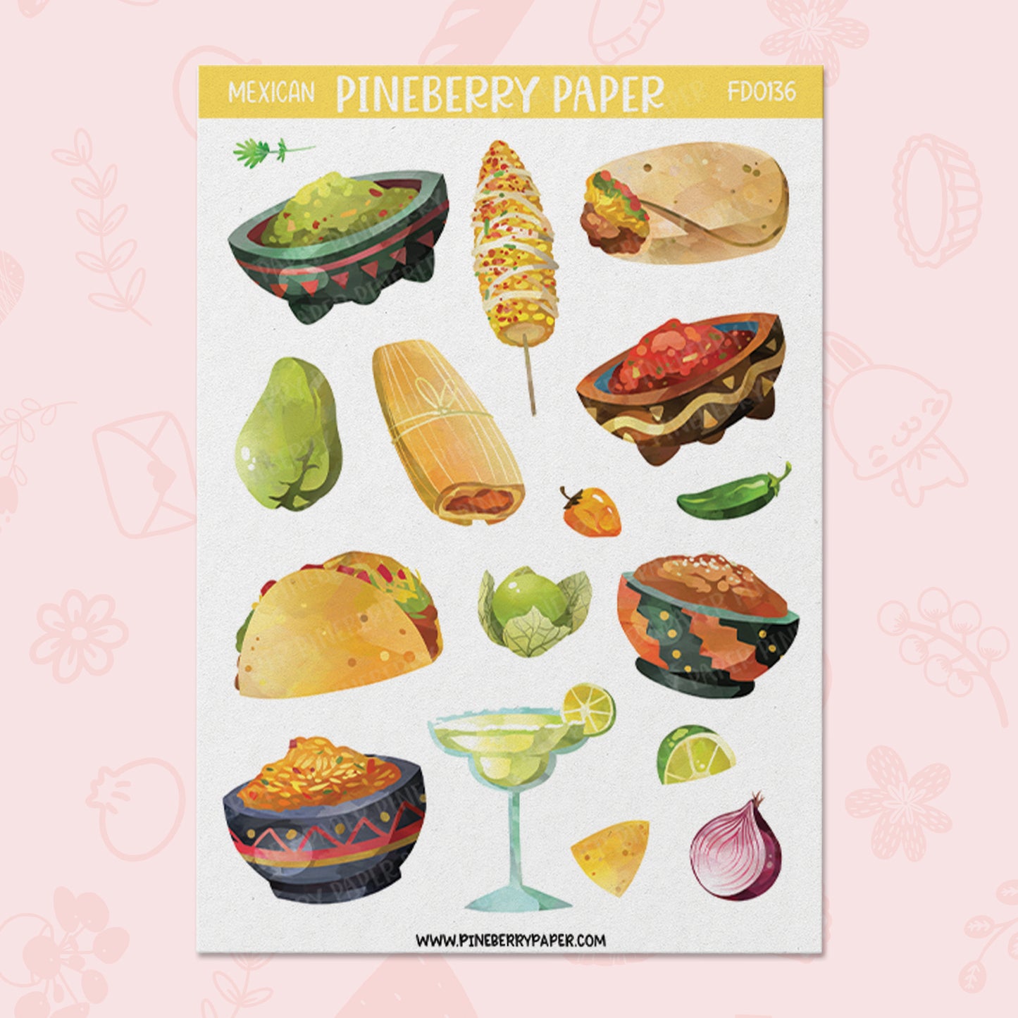 Mexican Food | FD0136