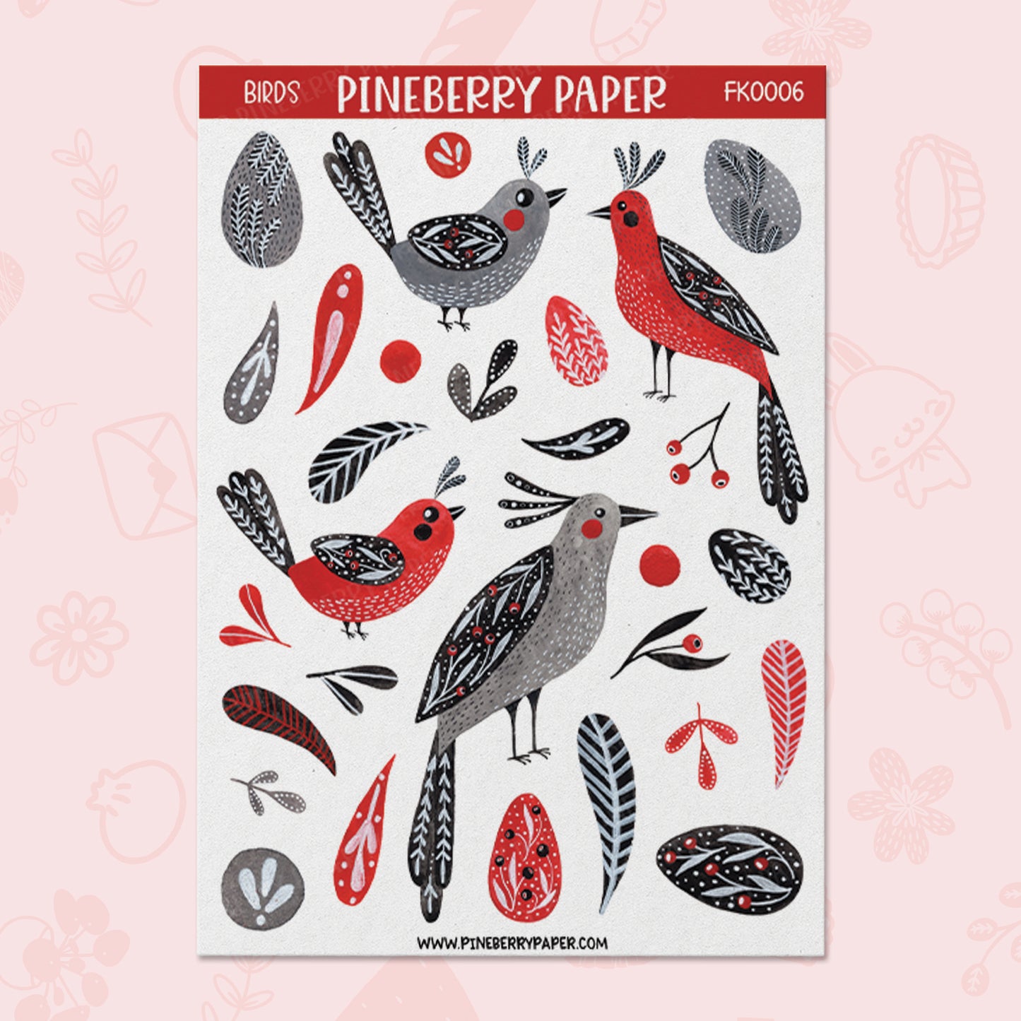Folk Birds | FK0006