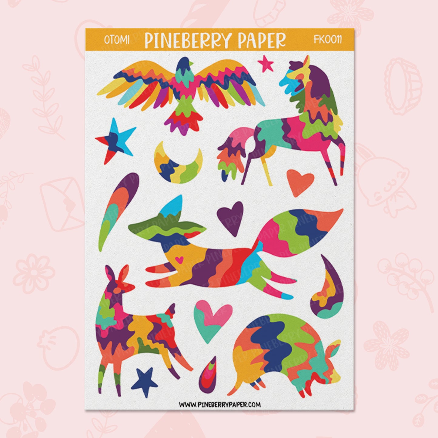 Mexican Folk Art (Otomi) | FK0011
