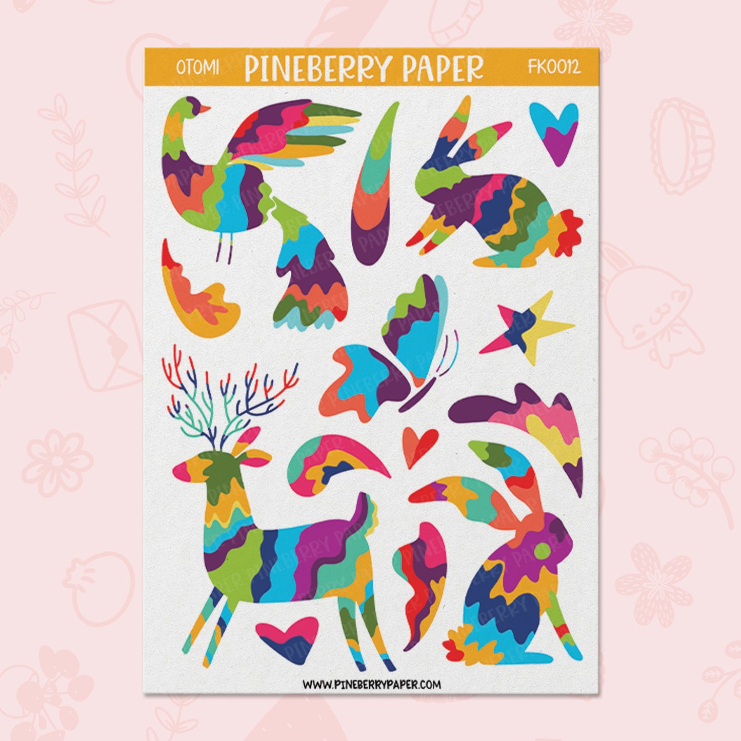 Mexican Folk Art (Otomi) | FK0012