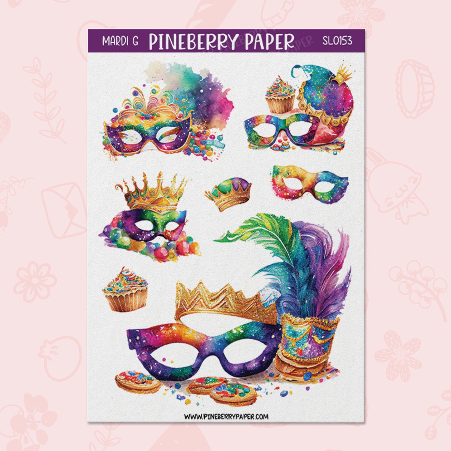Mardi Gras | SL0153