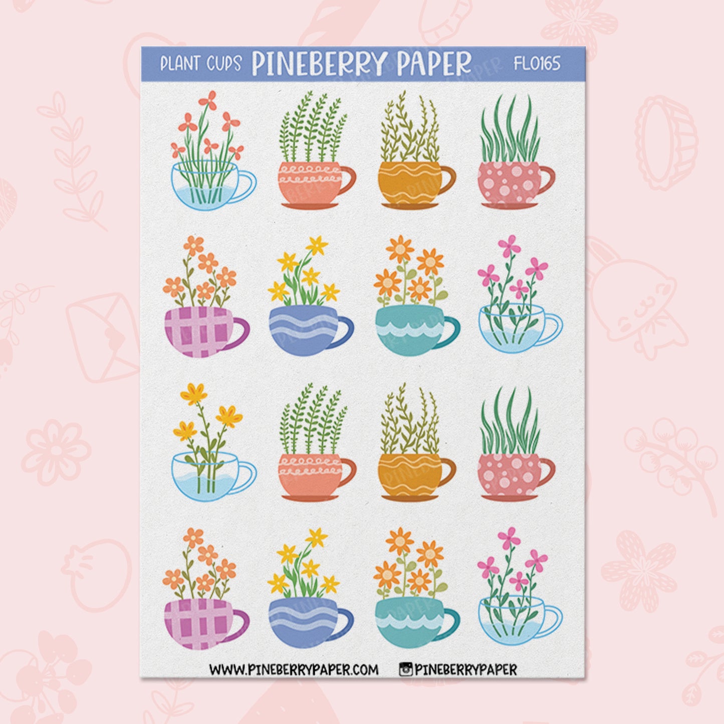 Plant Cup | FL0165