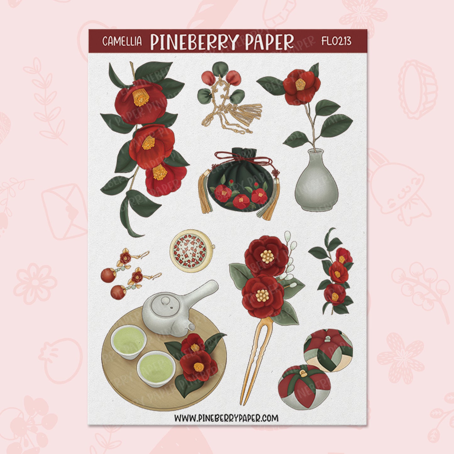 Camellia | FL0213