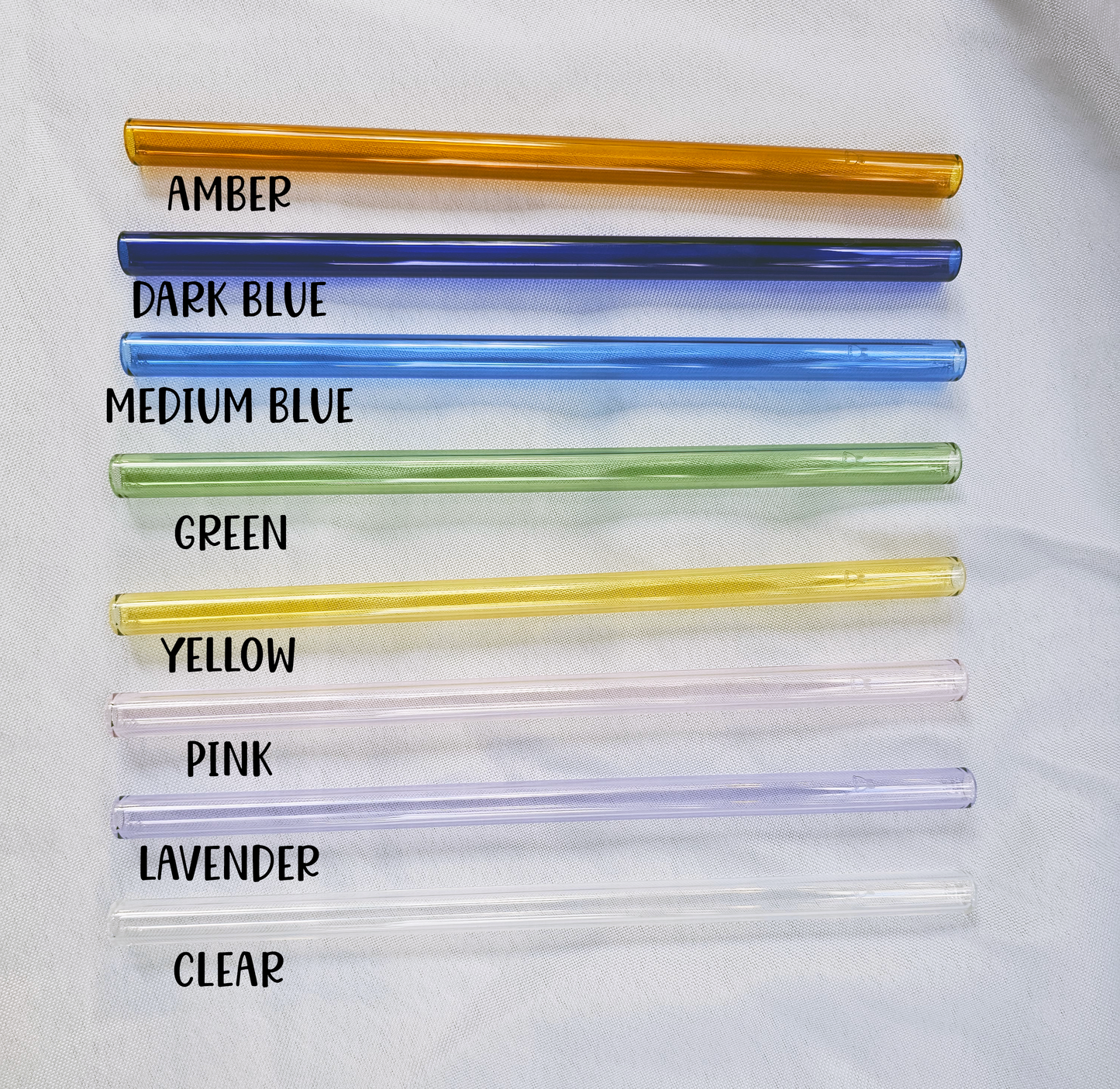 Glass Straw | 10mm x 200mm
